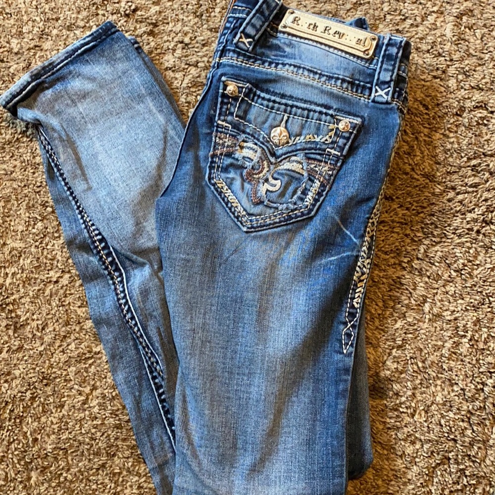 Rock revival jeans